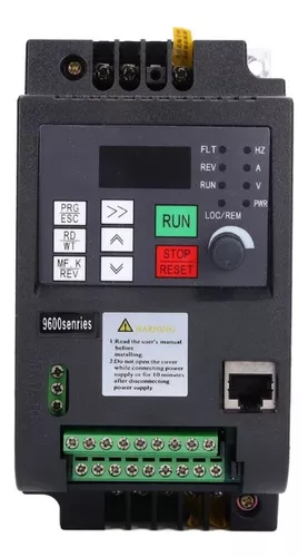 INVERSOR DE FREQUÊNCIA 3CV 5A 220V MONOFÁSICO/ 380V TRIFÁSICO NEXEL°°