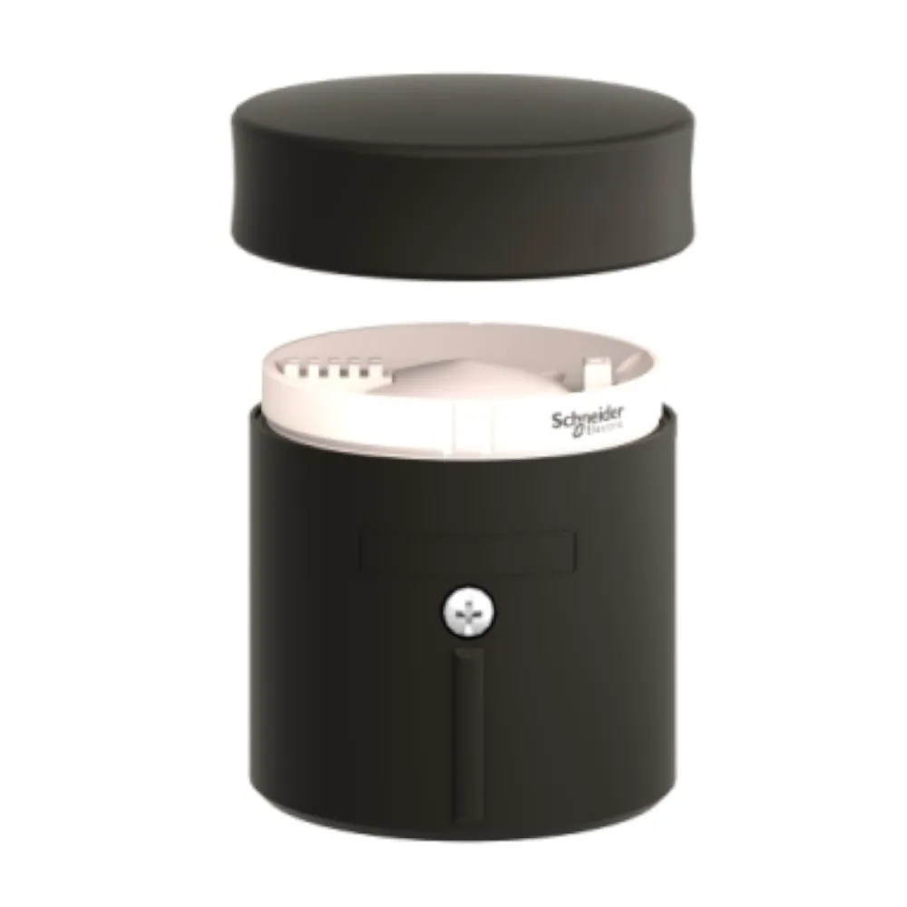 BASE PARA COLUNA LUMINOSA COM TAMPA XVBC21 SCHNEIDER°°