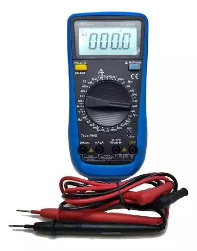 MULTIMETRO DIGITAL PROFISSIONAL TRUE RMS ET-2042E MINIPA°°