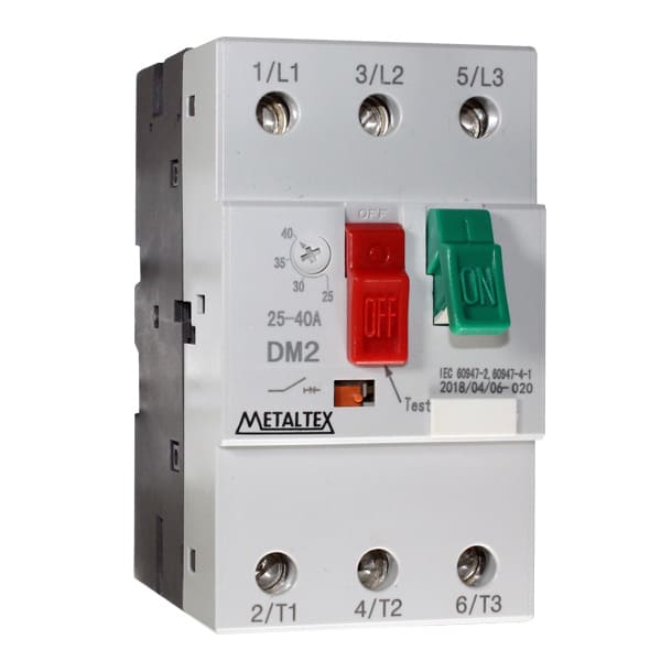 DM4-40A DISJUNTOR MOTOR 25 A 40A METALTEX °°