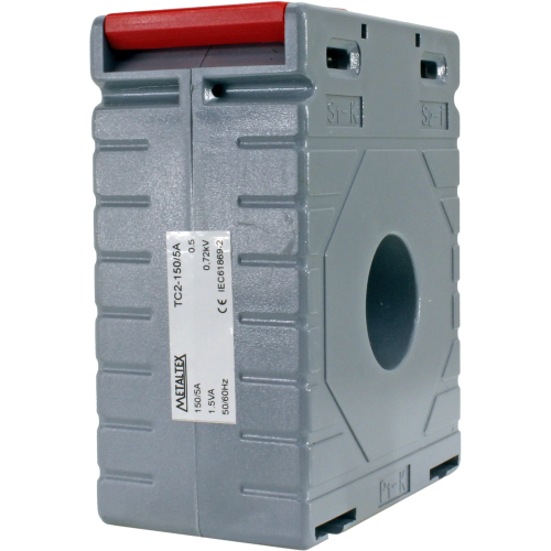 TC2-150/5A TRANSFORMADOR DE CORRENTE 0-150A /0-5A METALTEX°°