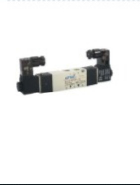 VALVULA DUPLO SOLENOIDE 5/3 VIAS ROSCA 1/4 4V230C08BG°°