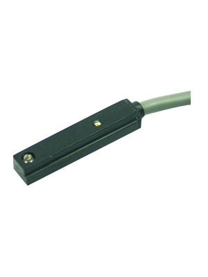 SENSOR MAGNÉTICO PARA CILINDRO ISO - 3 FIOS (PNP) - QUADRADO (CABO 1 METRO) CS1-M-P-1M°°