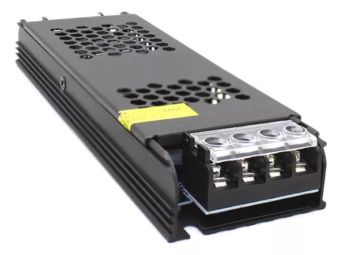 FONTE CHAVEADA 15A 180W 12V P/ CFTV FITA LED