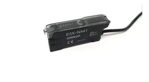 AMPLIFICADOR DE FIBRA ÓPTICA SENSOR PNP E3X-NA41 OMRON°°