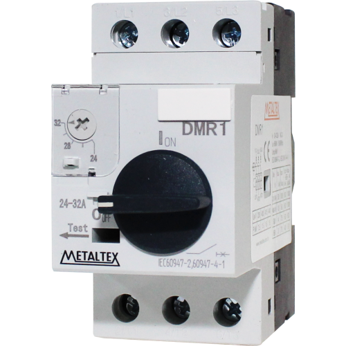 DMR3-32A DISJUNTOR MOTOR ROTATIVO 24 ~ 32A METALTEX°°