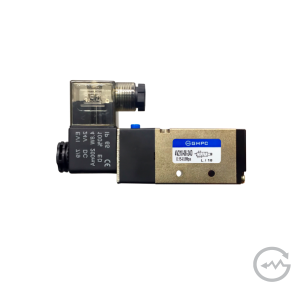 VALVULA SIMPLES SOLENOIDE 5/2 VIAS R.1/4 24V  ºº
