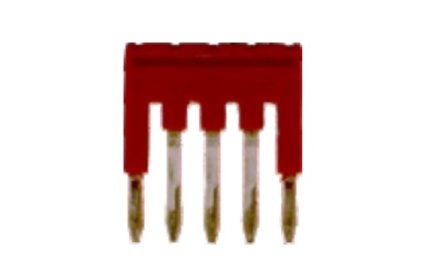 JUMPER P/ BP1- 5 CONTATOS BP1-J05 METALTEX°°
