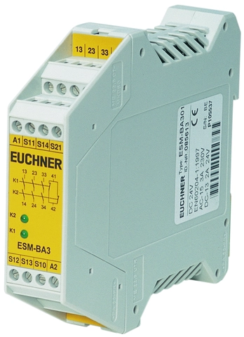RELÉ DE SEGURANÇA ESM-BA301 EUCHNER°°