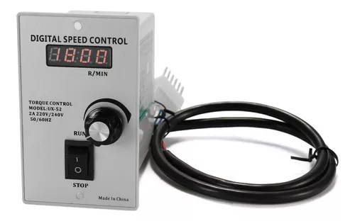 INVERSOR DE FREQUÊNCIA 400W 1/2CV 220V MONOFÁSICO