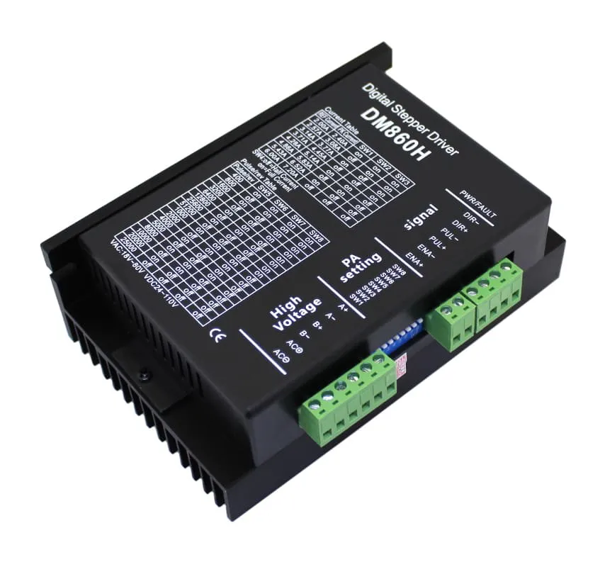 DRIVER MOTOR DE PASSO DM860H LEADSHINE°°