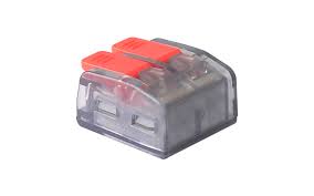 CONECTOR DE EMENDA RÁPIDA COM ALAVANCA DE 2 VIAS CMK632 CMK°°
