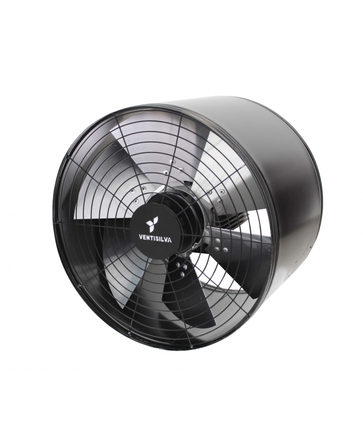 EXAUSTOR INDUSTRIAL AXIAL Ø 40cm MONOFÁSICO 4 PÓLOS