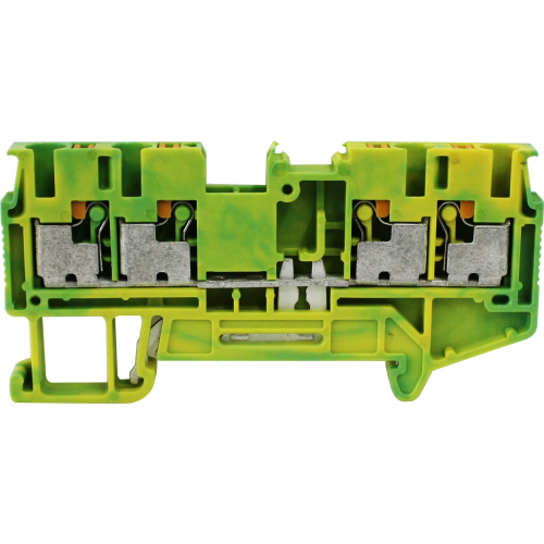 BP2-FT4 CONECTOR TERRA PUSH-IN 2,5MM² - 4VIAS METALTEX °°