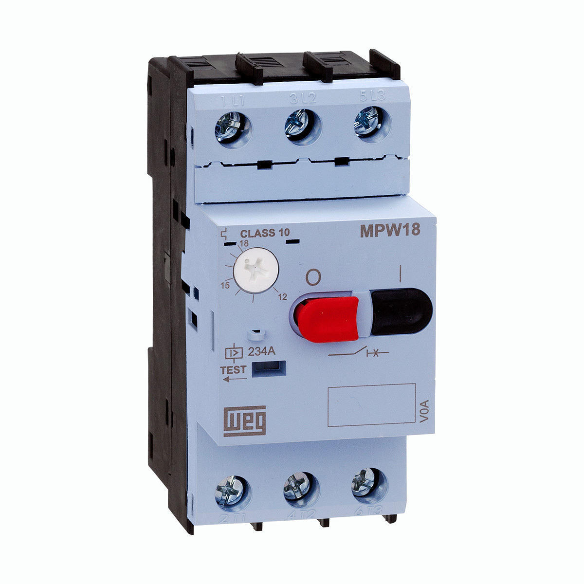 DISJUNTOR-MOTOR AZ MPW18-3-D025 WEG°°