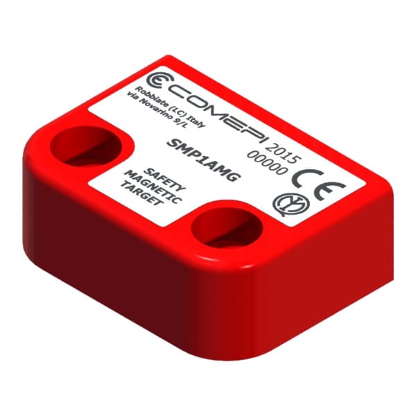 SMP1AMG ATUADOR SENSOR MAGNÉTICO MINI DE SEGURANÇA - DISTÂNCIA 5MM COMEP°°