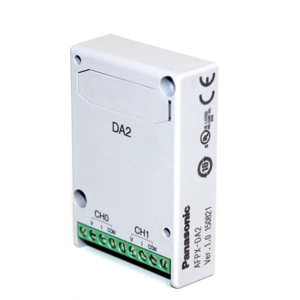 EXPANSÃO CLP FPX 2 SAÍDAS ANALÓGICAS - V/I AFPX-DA2 PANASONIC°°
