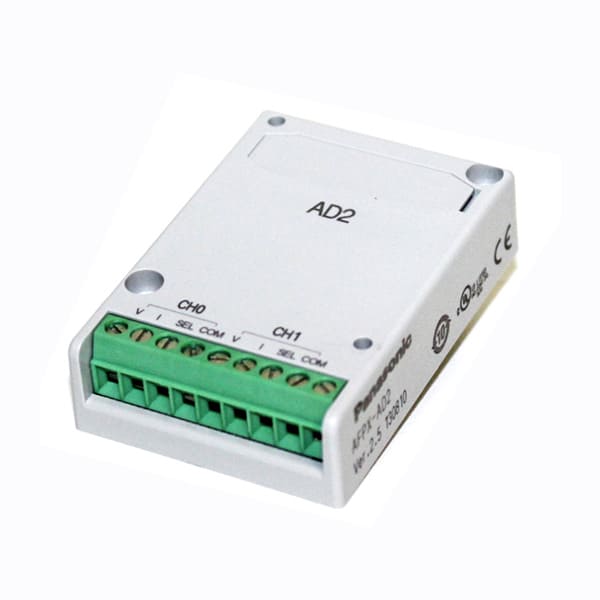 EXPANSAO CLP FPX-2E ANALOGICAS AFPX-AD2 PANASONIC°°