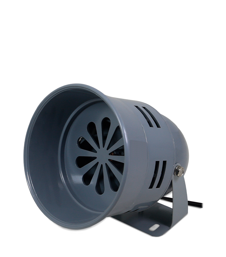 SIRENE INDUSTRIAL MS-290 SONORA MOTORIZADA 110DB 220V - DIAMETRO 12,8CM SIBRATEC°°