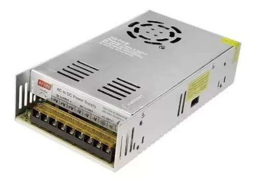 FONTE CHAVEADA 90A 960W 12V MEAN WELL °°