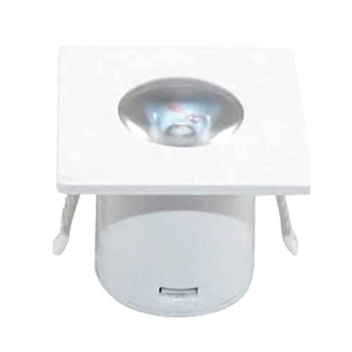 LED MINI SPOT ELEGANCE QUA BF AM2700K 1,5W BIV 90