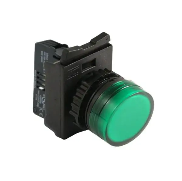 SINALEIRO CSW-SD2-FD66-3VF DIFUSO VERDE 22 mm DE RESINA TERMOPLASTICA 220-240V 50/60Hz WEG°°