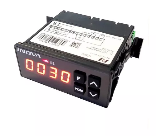 CONTADOR DE PULSOS DIGITAL INV-CC1-01-H INOVA°°