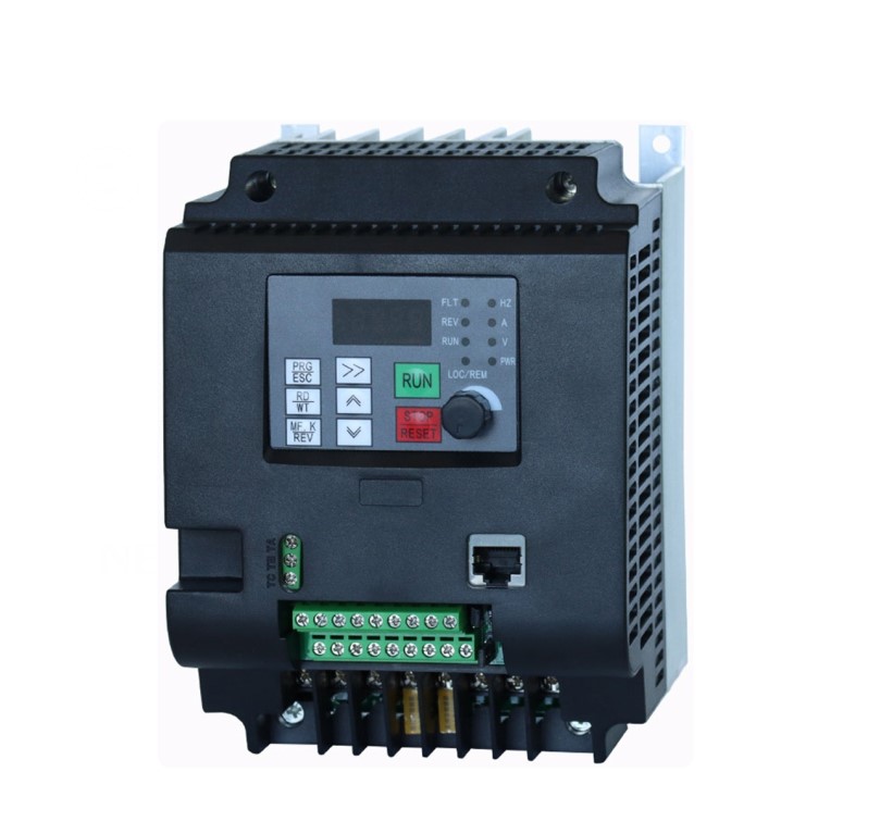 INVERSOR DE FREQUENCIA 5CV 4KW 220V TRIFÁSICO
