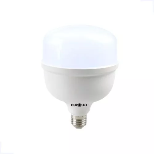 LAMPADA SUPERLED ALTA POTENCIA OURO T50W 4000 LM E27 6500K