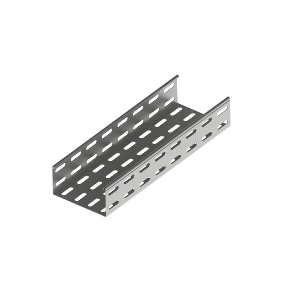 ELETROCALHA PERF 200X100X3000MM CHAPA 22