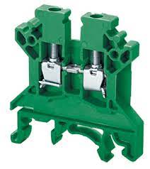 CONECTOR POR PARAFUSO 2.5MM2 VERDE CTS2.5UNGN CONNECTWELL°°