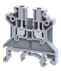 CONECTOR POR PARAF. 2.5MM2 (esp. 5mm) CINZA CTS2.5UN CONNECTWELL°°