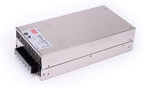 FONTE CHAVEADA 600W-ALIM.88-264VCA(CHAVE) -SAIDA: 12V-50A LRS-600-12 MEAN WELL°°