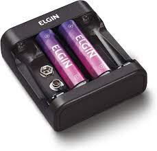 CARREG. DE PILHAS USB COM 2XAA1500MAH