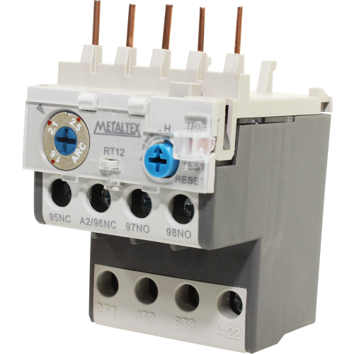 RT12-2.5A RELÉ TERMICO - 1,6-2,5A PARA CTM6 A 16 METALTEX °°