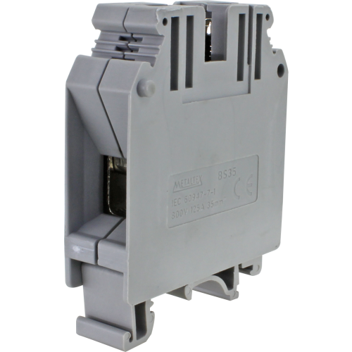 BS95C BORNE DE PASSAGEM CINZA 95MM² - CONEXÃO POR PARAFUSOºº