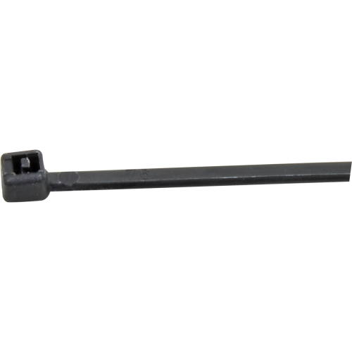 AP3-200P ABRACADEIRA PLÁSTICA 200 X 2,5MM PRETA METALTEX°°