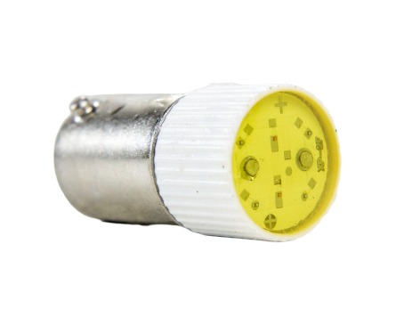 L1-7-Y LED AMARELO BA9S-24VCC/VCA METALTEX °°
