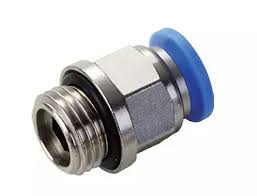 CONEXÃO ENGATE RÁPIDO RETA MACHO 3/8 X 8MM PC08-G03 °°
