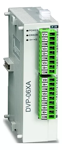 MODULO EXPANSAO ANALOGICA DELTA DVP06XA-S DELTA°°