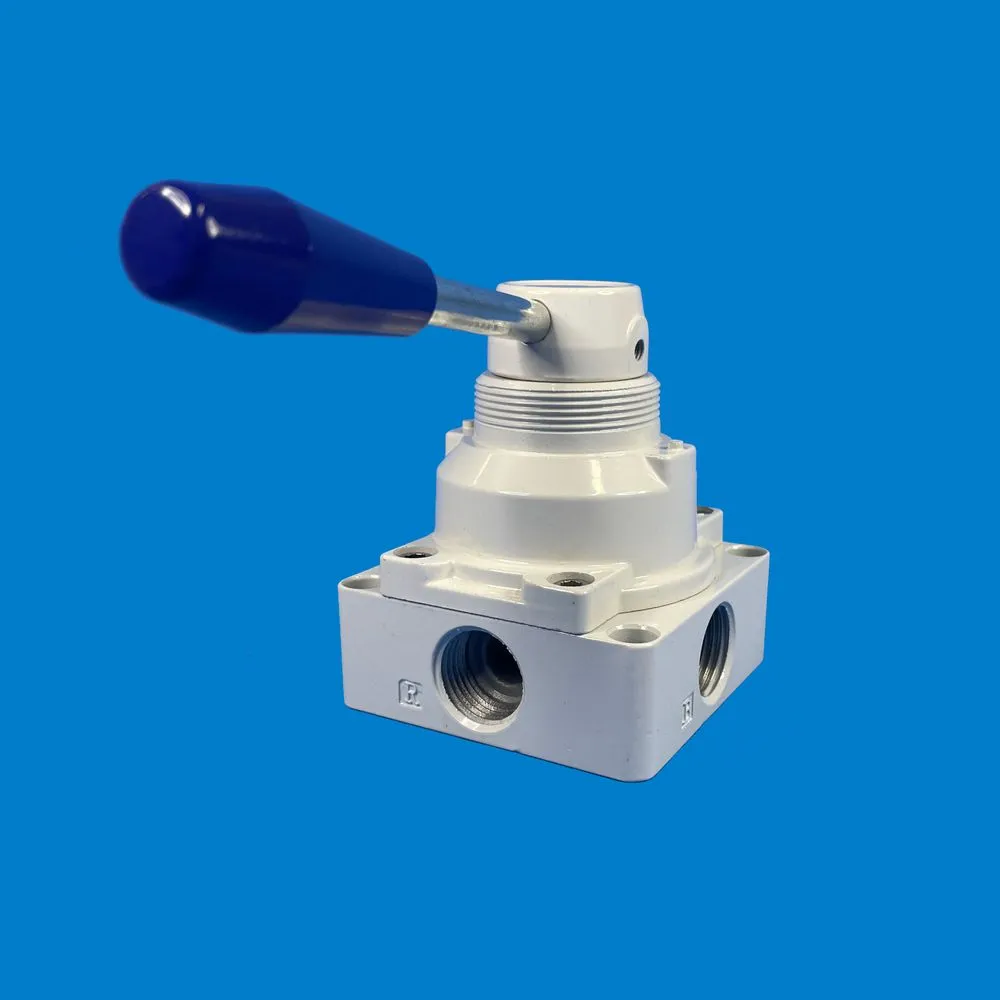 VALVULA ROTATIVA 5/3 VIAS 1/2 4HV330C-15°°