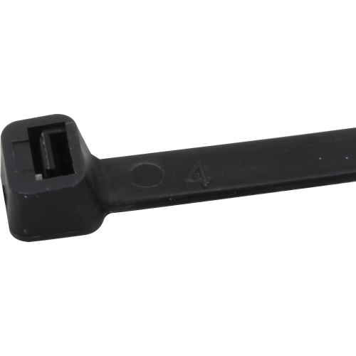 AP9-450P ABRACADEIRA PLÁSTICA 450 X 9MM PRETA METALTEX°°