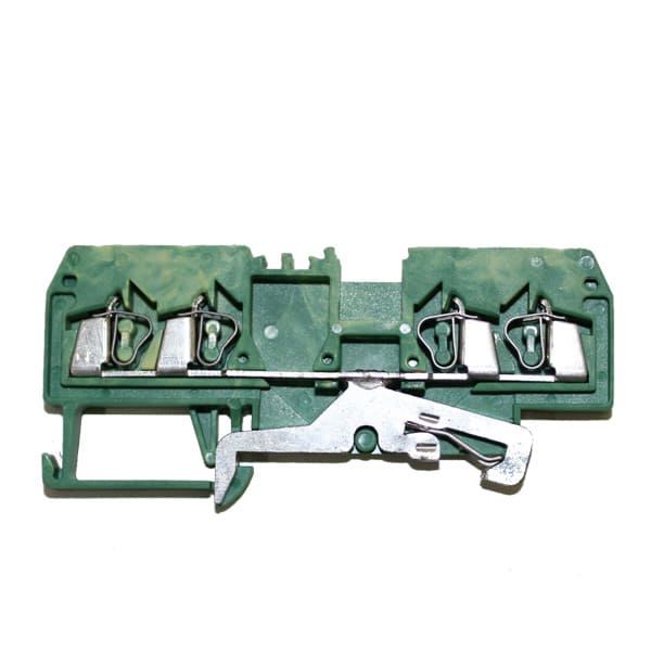 CONECTOR TERRA MOLA 2,5MM² - FRONTAL 4 VIAS BM2-FT4 METALTEX°°
