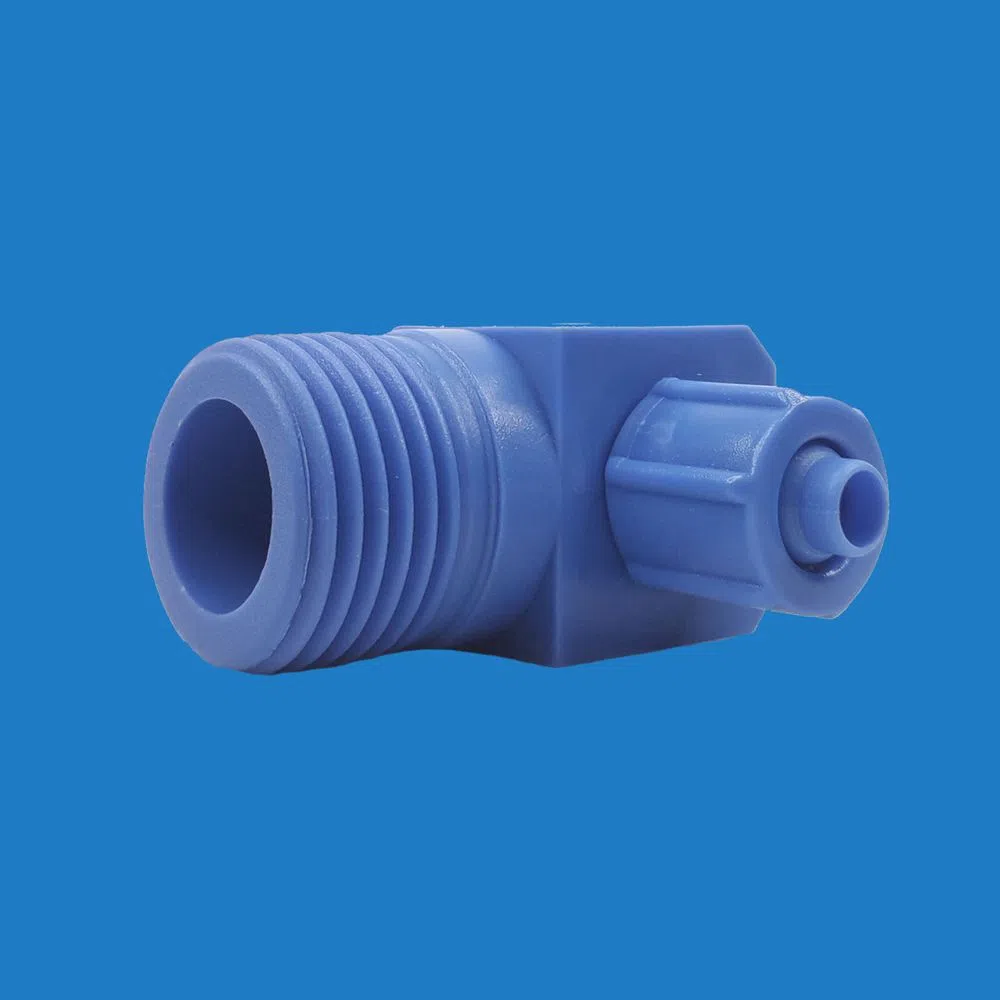 COTOVELO MACHO DOIS TOQUES PLASTICA 1/2X12 TL1204°°