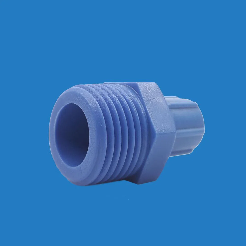 RETA MACHO DOIS TOQUES PLASTICA 3/8X12 TC1203°°