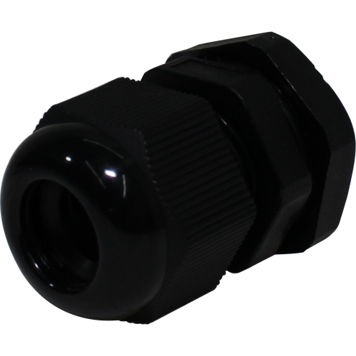 PRENSA CABO PG9 - PRETO - CABOS 4~9MM CH-PG9-9-P METALTEX°°