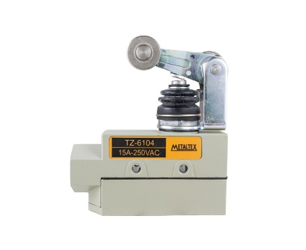 TZ6104 CHAVE FIM DE CURSO METÁLICA - ATUADOR ROLETE METALTEX  °°