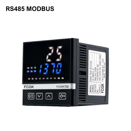 CONTROLADOR DE TEMPERATURA RS485 48X48 PT100