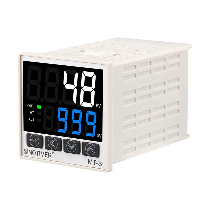 CONTROLADOR DE TEMPERATURA MT-S 48X48 K,J,E,N SINOTIMER°°