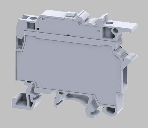 CONECTOR PORTA-FUSÍVEL (5X20/5X25) CINZA CF4U CONNECTWELL°°